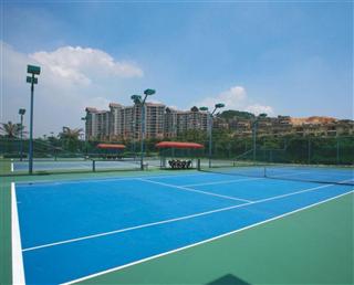 丙烯酸球場(chǎng)面